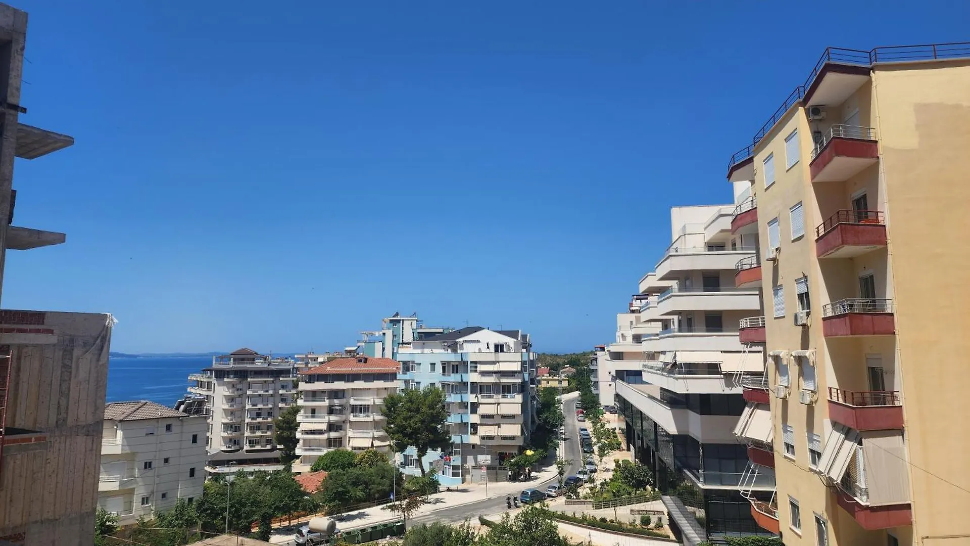 Holiday Sea View Apartment Sarande Albania